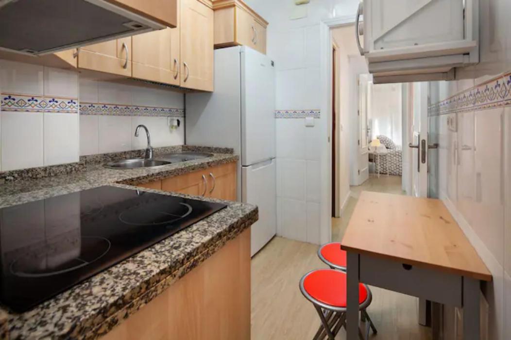 Garcia Briz Apartments Malaga Bagian luar foto